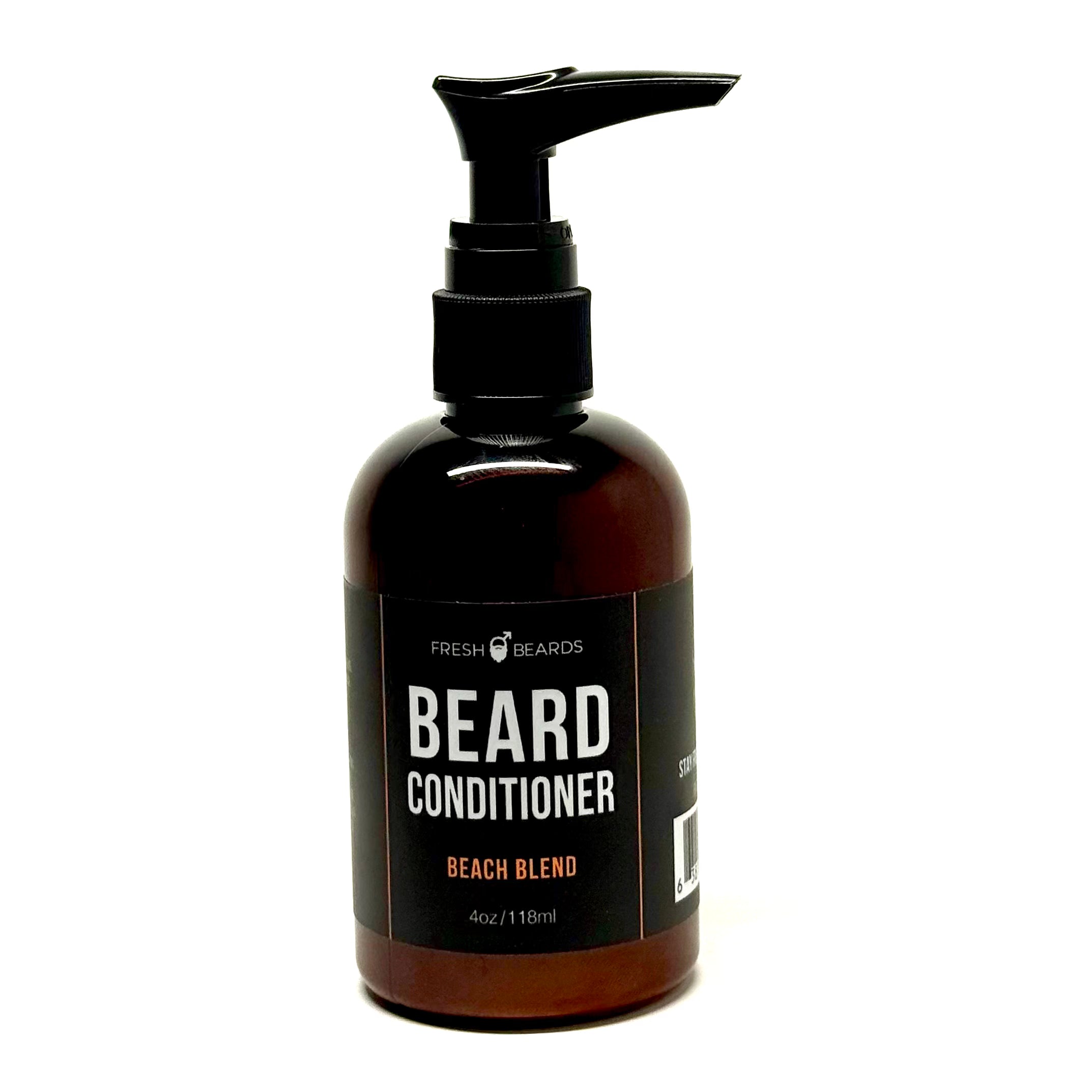 "Beach Blend" Coconut & Lemongrass Beard Conditioner